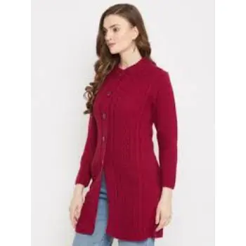 Ladies Woolen Cardigan